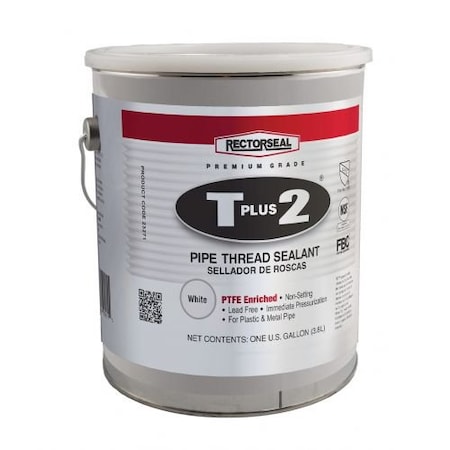 Rectorseal Corp. RectorSeal T Plus 2, Single Gallon 23271